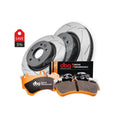 DBA 06+ MX-5 Miata Front Slotted 4000 Series Rotor