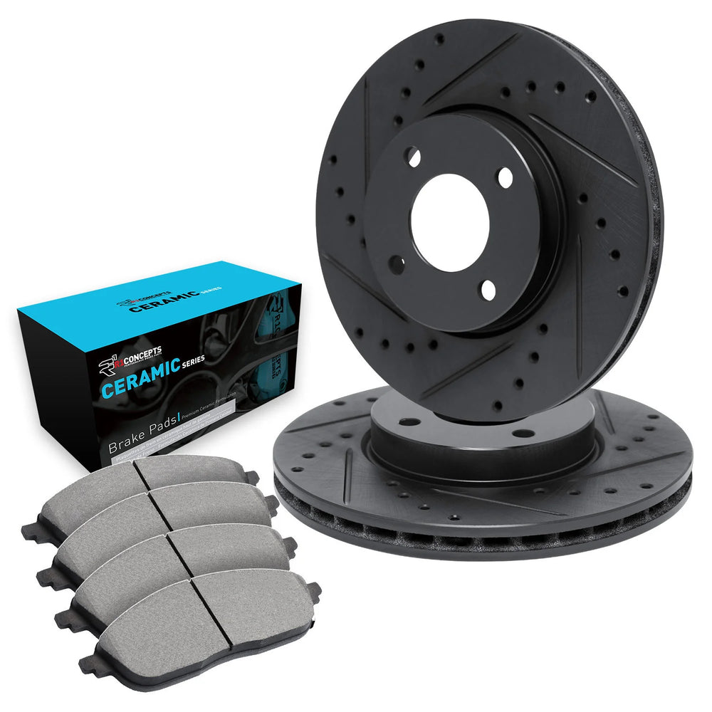 R1 Concepts black auto part