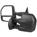 TOWING MIRRORS MANUAL-BLACK TEXTURE