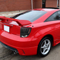 T230 LED TAIL LIGHTS- ALL BLACK HOUSING WITH CLEAR LENS