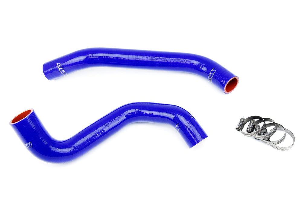 HPS Performance Reinforced Blue Silicone Radiator Hose Kit Coolant for Chevy 10-15 Camaro 3.6L V6