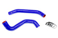 HPS Performance Reinforced Blue Silicone Radiator Hose Kit Coolant for Chevy 10-15 Camaro 3.6L V6