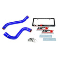 HPS Performance Reinforced Blue Silicone Radiator Hose Kit Coolant for Chevy 10-15 Camaro 3.6L V6