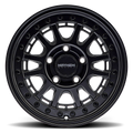 Mayhem 8305 Compass 15x7 / 5x100 BP / 15mm Offset / mm Hub Matte Black Wheel