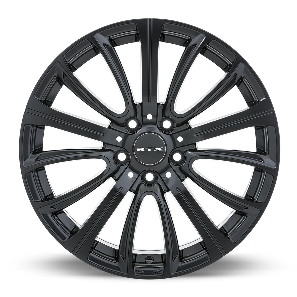 RTX black auto part