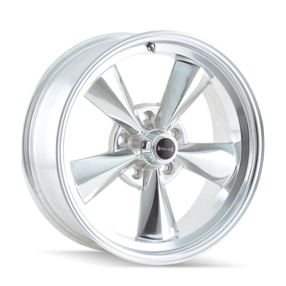 The Wheel Group polished auto part