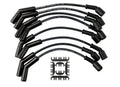 Spark Plug Wire Set Extreme 9000 Black Ceramic-Chevy/Gm 01-04-3/4 & 1 Ton 8.1L This Custom Fit Extreme Heat Black Ceramic Boot Spark Plug Wire Set Fits Chevy / GM 2001-2004 3/4 & 1 Ton 8.1L ACCEL