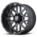 MAGNUM 18X8 POLISHED GL BK