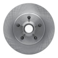 R1 77-95 Buick 98 Front Right Drilled Black Brake Rotor