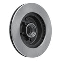 R1 77-95 Buick 98 Front Right Drilled Black Brake Rotor