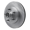R1 77-95 Buick 98 Front Right Drilled Black Brake Rotor