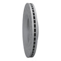 R1 12-18 Jeep Wrangler Front Left Drilled & Slotted Geo-Carbon Rotor