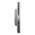 R1 12-18 Jeep Wrangler Front Left Drilled & Slotted Geo-Carbon Rotor