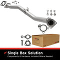 FRONT PIPE KIT - 90-95 MIATA 1.6L,