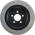 Stoptech auto part installed view
