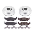 Power Stop 04-06 Ford E-150 Rear Z17 Evolution Geomet Coated Brake Kit