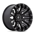 D828 20X9 5X5.0 G-BLK-MILL 1MM