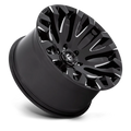 D828 20X9 5X5.0 G-BLK-MILL 1MM