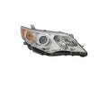 TYC auto part installed view