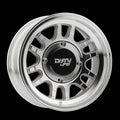 Dirty Life 9310s Canyon Sport SXS 15x7 / 4x137 BP / 13mm Offset / 106.25mm Hub Machined Wheel