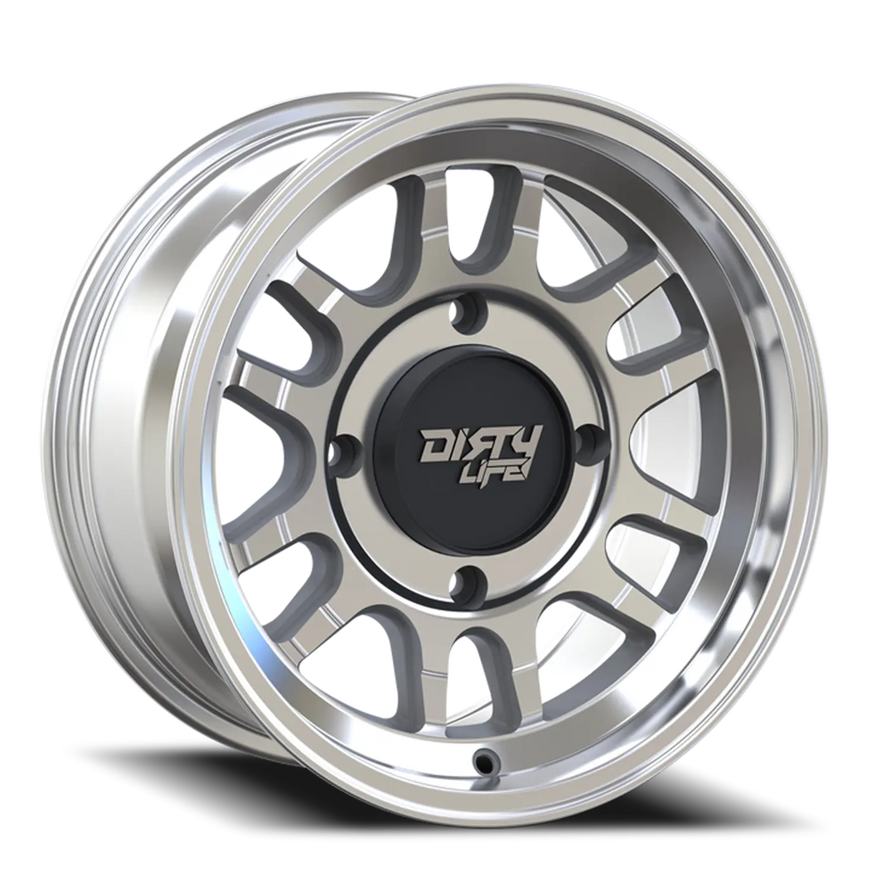 Dirty Life 9310s Canyon Sport SXS 15x7 / 4x137 BP / 13mm Offset / 106.25mm Hub Machined Wheel