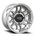 Dirty Life 9310s Canyon Sport SXS 15x7 / 4x137 BP / 13mm Offset / 106.25mm Hub Machined Wheel