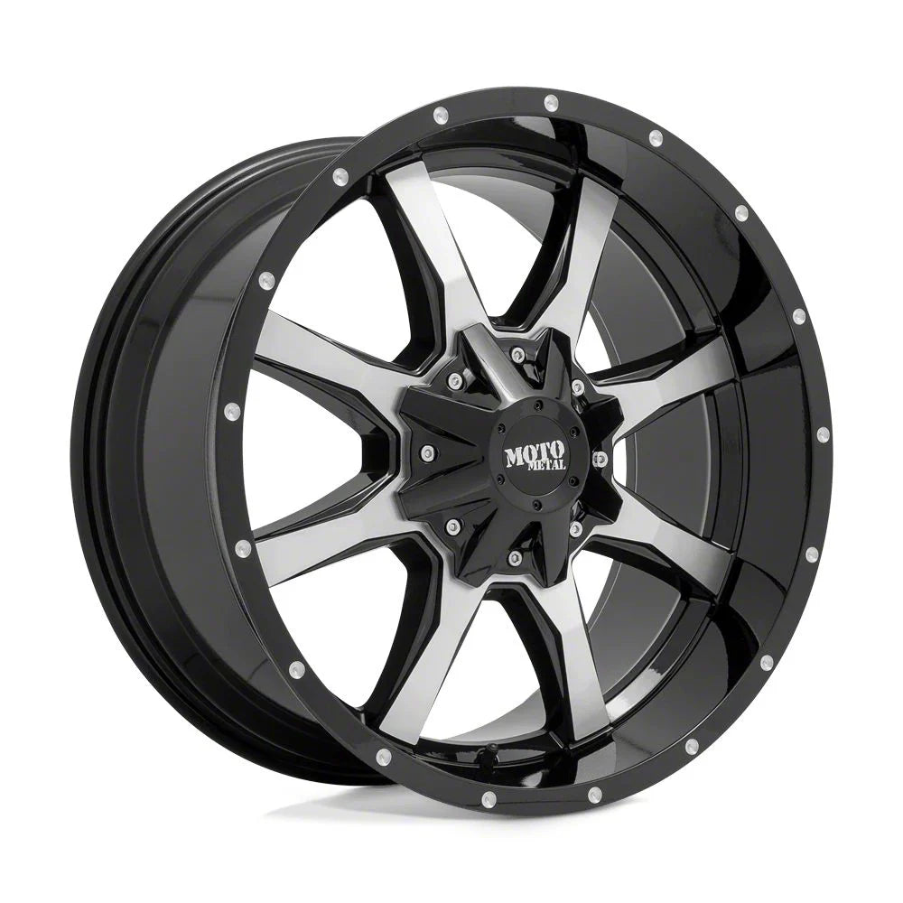 MO970 20X10 5X5.5/150 G-BLK MACH -1