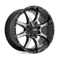 MO970 20X10 5X5.5/150 G-BLK MACH -1