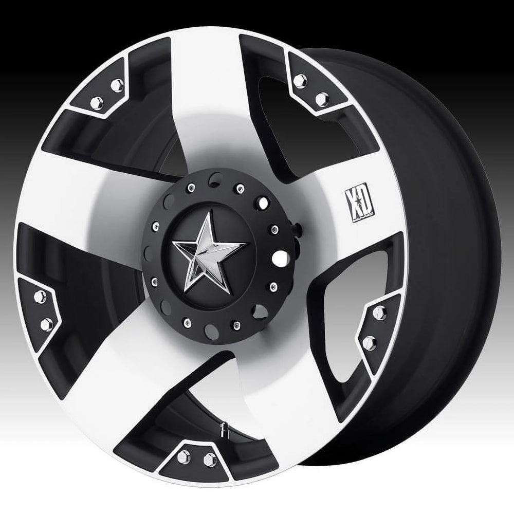 XD775 17X8 6X135/5.5 MACH BLK 35MM