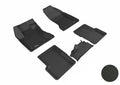 3D MAXpider 2015-2020 Jeep Renegade Kagu 1st & 2nd Row Floormats - Black