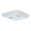 ADB UNIVERSAL MANUAL CONTROLS NONDUCTED WHITE
