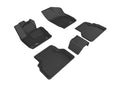 3D MAXpider 16-20 Buick Envision Kagu 1st  2nd Row Floormats - Black