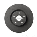 Hawk Talon 86-91 BMW E30 Slotted-Only Solid 10.16 in Diameter Rear Brake Rotor Set