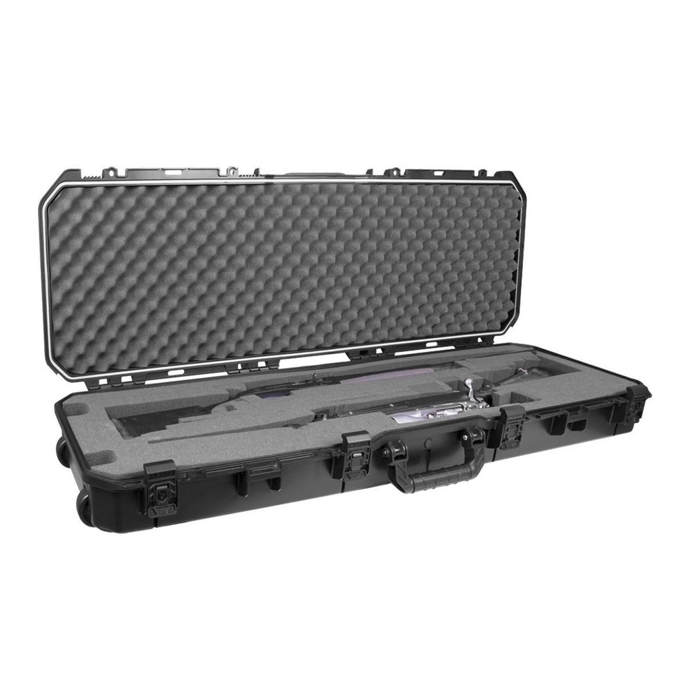 Plano black auto part