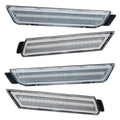 Oracle 10-15 Chevrolet Camaro Concept Sidemarker Set - Clear - No Paint