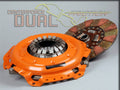 Centerforce Dual Friction Clutch Pressure Plate and Disc Set - DF512009