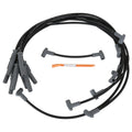 Black Super Conductor Big Block Chevy, '88-On For Use On Chevy Big Block, '88-On, Black Jacket MSD Ignition