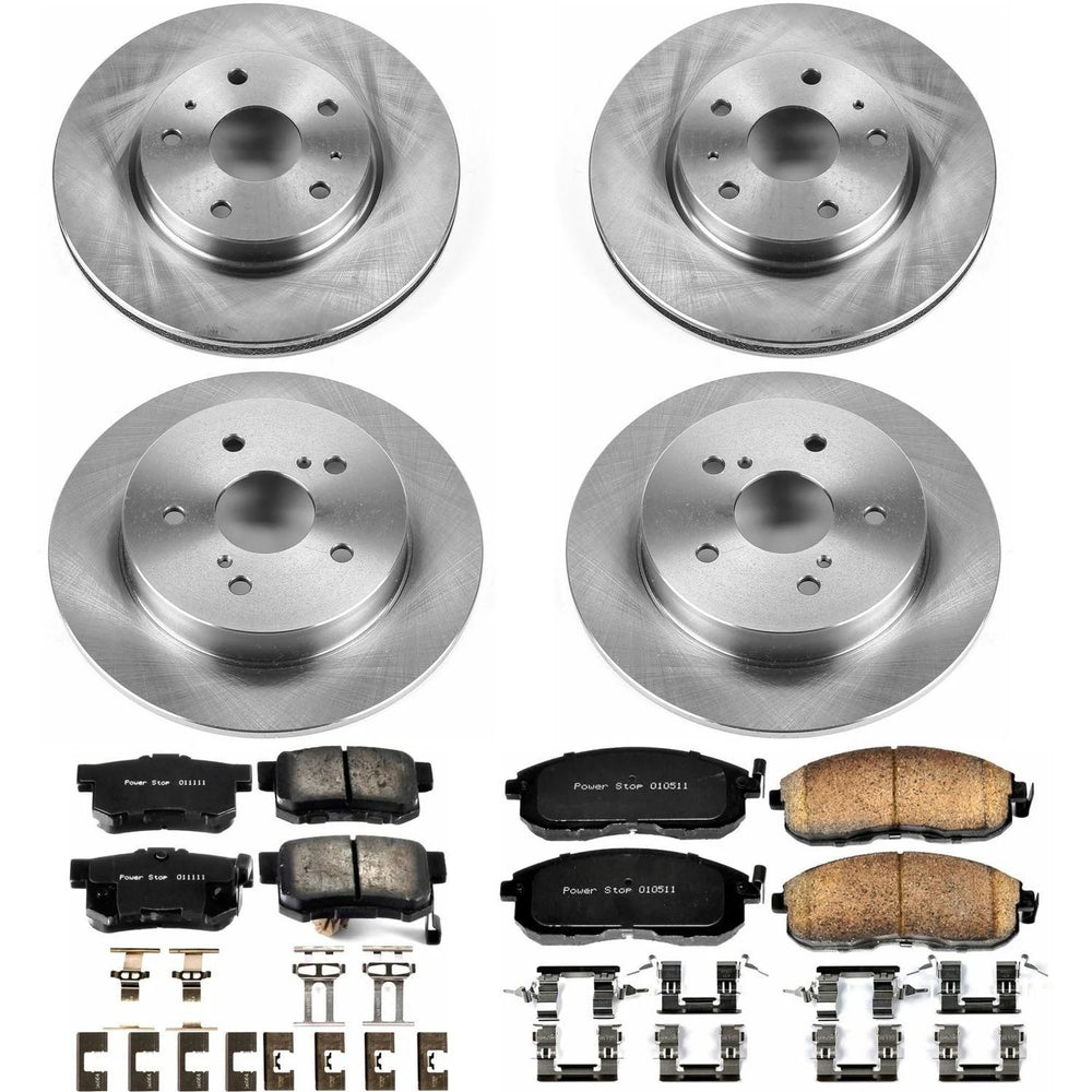 Power Stop 07-13 Suzuki SX4 Front & Rear Autospecialty Brake Kit