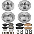 Power Stop 07-13 Suzuki SX4 Front & Rear Autospecialty Brake Kit