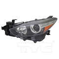 CAPA 1718 MZ MZ3 MX/JPBUILT HALGN HEADLAMP ASSY LH