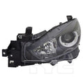 CAPA 1718 MZ MZ3 MX/JPBUILT HALGN HEADLAMP ASSY LH