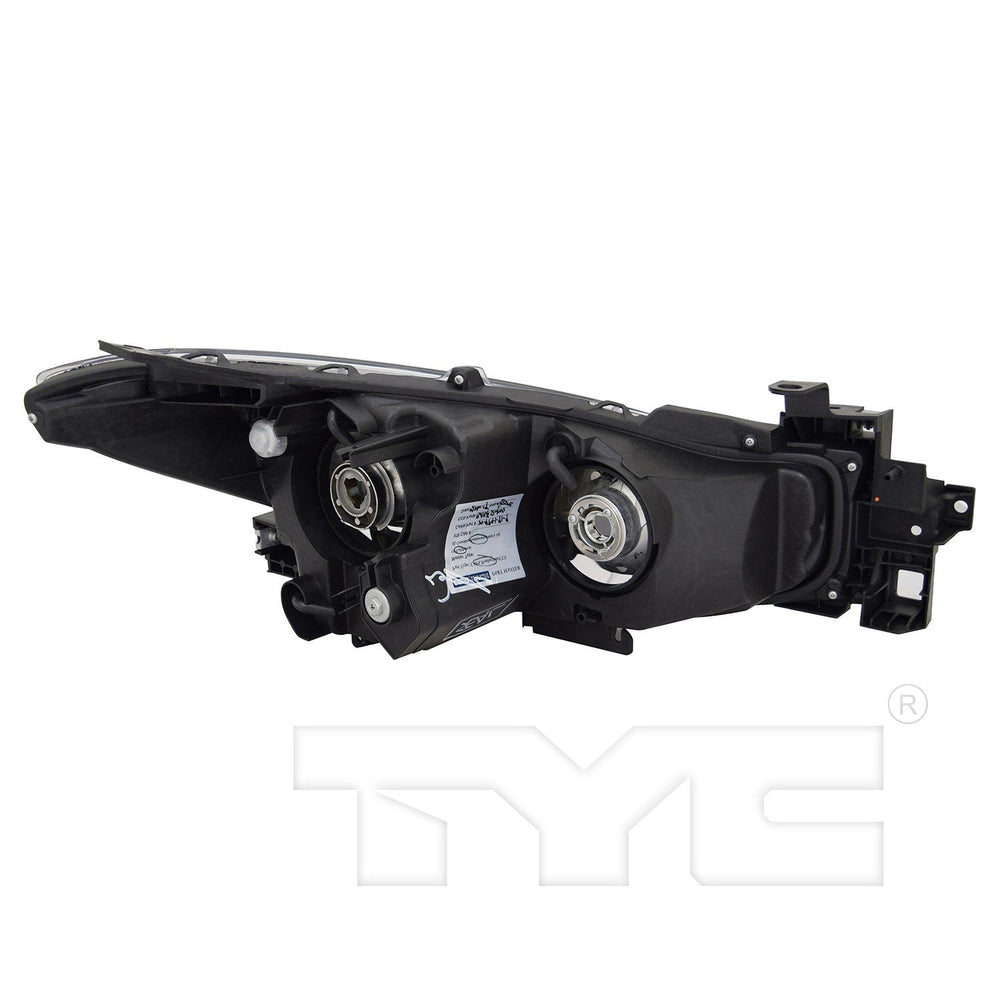 CAPA 1718 MZ MZ3 MX/JPBUILT HALGN HEADLAMP ASSY LH