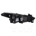CAPA 1718 MZ MZ3 MX/JPBUILT HALGN HEADLAMP ASSY LH