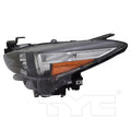 CAPA 1718 MZ MZ3 MX/JPBUILT HALGN HEADLAMP ASSY LH