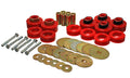 Energy Suspension 94-01 Dodge Ram 1500 2WD/4WD / 94-02 2500/3500 2WD/4WD Red Body (Cab) Mount Set