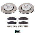 Power Stop 05-10 Jeep Grand Cherokee Front Semi-Coated Rotor Kit