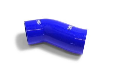 Samco Subaru Impreza/Legacy Fits onto TB770/997/1218 suitable for 80mm maf Airbox hose (LIGHTNINGBLU