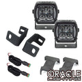 Oracle 15-23 Ford F-150 A-Pillar Hood Mount Brackets w/ VEGA Series 4 Spotlights