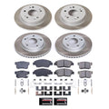 Power Stop 13-15 Acura ILX Front and Rear Semi-Coated Rotor Kit