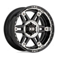 XD840 20X9 6X135 G-BLK MACH 0MM